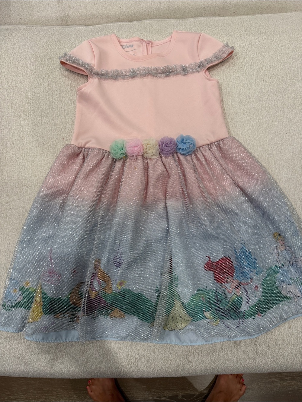 Disney Princess Dresses - 4T - Picture 7 of 12